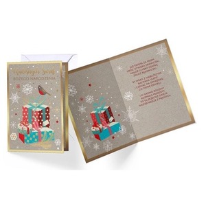 Karnet B6 Boże Narodzenie