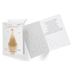 Karnet B6 Boże Narodzenie