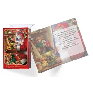 Karnet B6 Boże Narodzenie