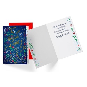 Karnet B6 Boże Narodzenie