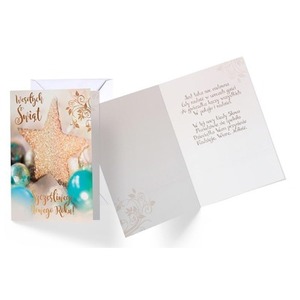 Karnet B6 Boże Narodzenie