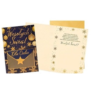 Karnet B6 Boże Narodzenie