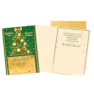 Karnet B6 Boże Narodzenie