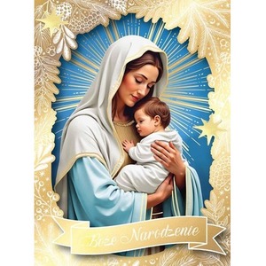 Karnet B6 Boże Narodzenie