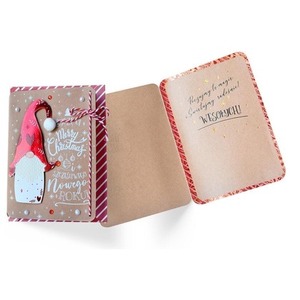 Karnet B6 DK-866 Boże Narodzenie