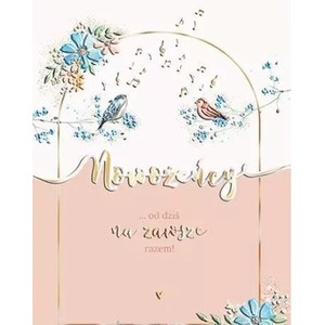 Karnet B6 Ślub Romantico