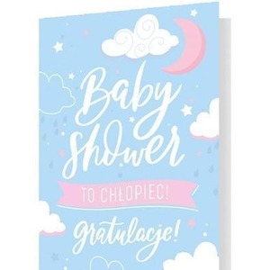 Karnet B6 Narodziny chłopiec