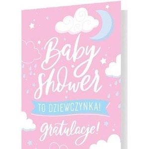 Karnet B6 Narodziny dziewczynka