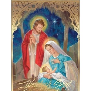 Karnet B6 PP-2117 Boże Narodzenie