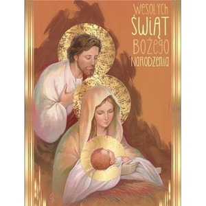 Karnet B6 PP-2119 Boże Narodzenie
