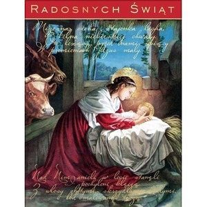 Karnet B6 PP-2120 Boże Narodzenie