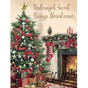 Karnet B6 PP-2123 Boże Narodzenie