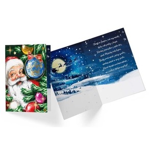 Karnet B6 PP-2159 Boże Narodzenie