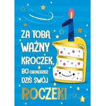 Karnet B6 PR-176 Roczek tort