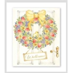 Karnet B6 Wielkanoc Drzwi