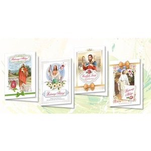 Karnet B6 Wielkanoc religijne (10szt)