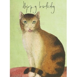 Karnet B6 z kopertą Urodziny Kot