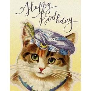 Karnet B6 z kopertą Urodziny Kotka wróżka