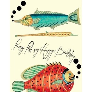 Karnet B6 z kopertą Urodziny Ryby 2