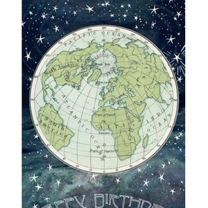 Karnet B6 z kopertą Urodziny Ziemia i Gwiazdy