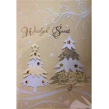 Karnet Boże Narodzenie B6 Premium 16 + koperta