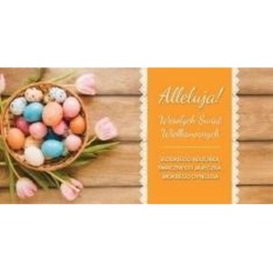 Karnet DL Wielkanoc