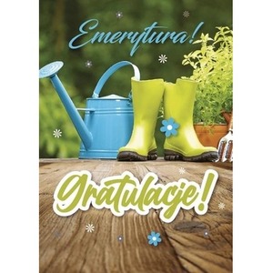 Karnet Emerytura GM-793