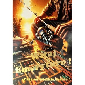 Karnet Emerytura wędkarz 3K