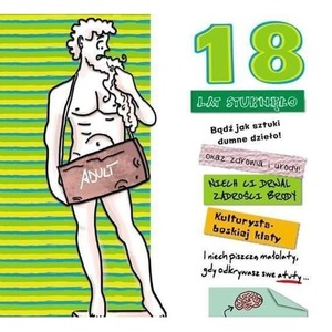 Karnet KW Hologram 18 Posąg