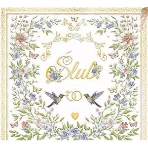 Karnet KW Ślub Barokowo