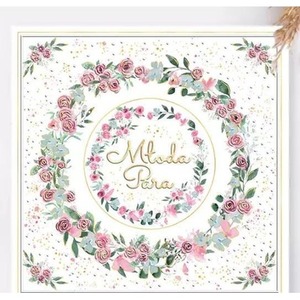 Karnet KW Ślub Gipsówka