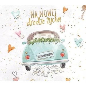 Karnet KW Ślub Na Nowej Drodze Życia