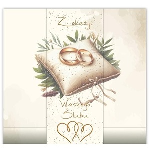 Karnet KW Premium ślub