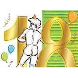 Karnet KW Urodziny Osiemnastka - Posąg