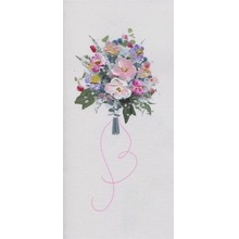 Karnet Kwiaty DL N11 - Bukiet