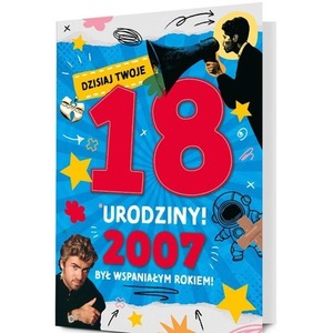 Karnet Mega Urodziny 18