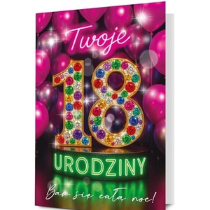 Karnet Mega Urodziny 18