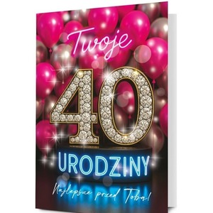 Karnet Mega Urodziny 40