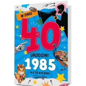 Karnet Mega Urodziny 40
