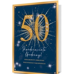 Karnet Mega Urodziny 50