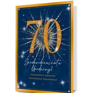 Karnet Mega Urodziny 70