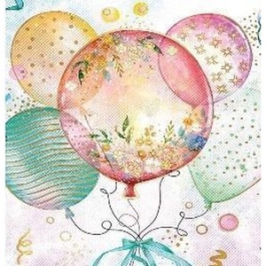 Karnet mini B8 Bukiet balonów