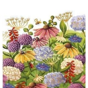 Karnet mini B8 Bukiet kolor