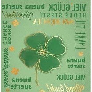 Karnet mini B8 Duża koniczyna