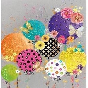 Karnet mini B8 Jaskrawe balony