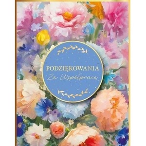 Karnet Podziękowania za współprace