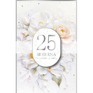 Karnet Rocznica Ślubu 25