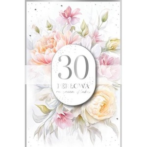 Karnet Rocznica Ślubu 30