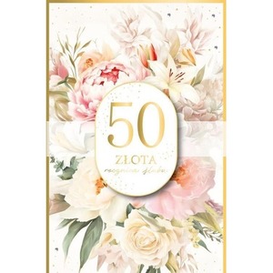 Karnet Rocznica Ślubu 50