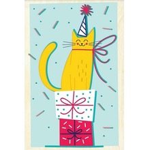 Karnet - Urodzinowy Kot